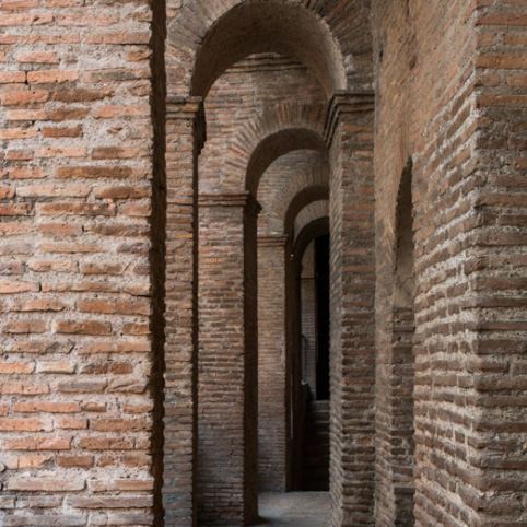 Camminamento delle Mura Aureliane di Via Campania