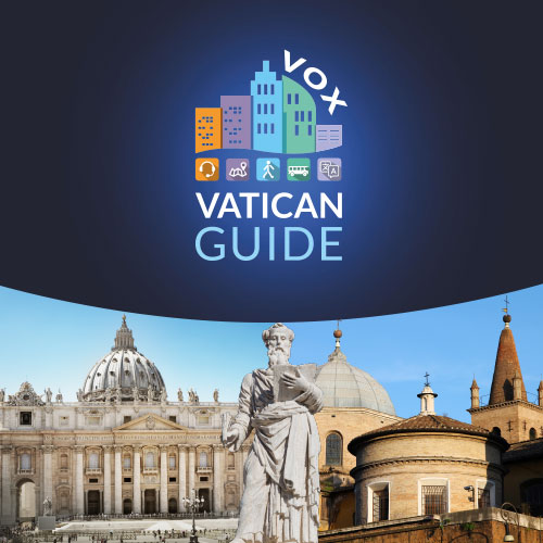 VOX VATICAN GUIDE – App for SAINT PETER's BASILICA