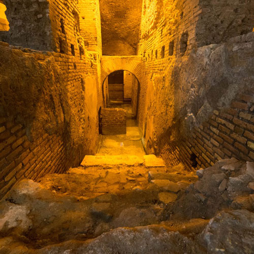 AREA ARCHEOLOGICA DEL VICUS CAPRARIUS - LA CITTA’ DELL’ACQUA