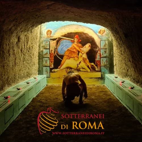 The Roman quarry of the Appian Way