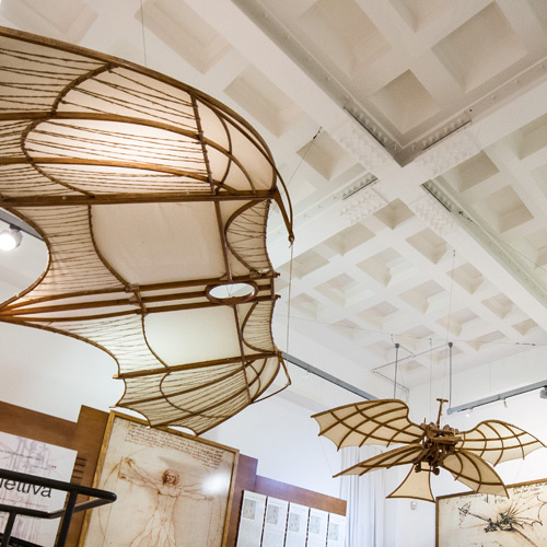 LEONARDO DA VINCI MUSEUM: THE UNIVERSAL GENIUS AND HIS WORKS