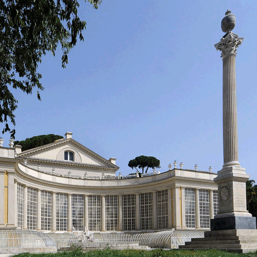 THEATER OF VILLA TORLONIA