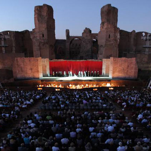 TERME DI CARACALLA – SUMMER SEASON TEATRO DELL’OPERA DI ROMA