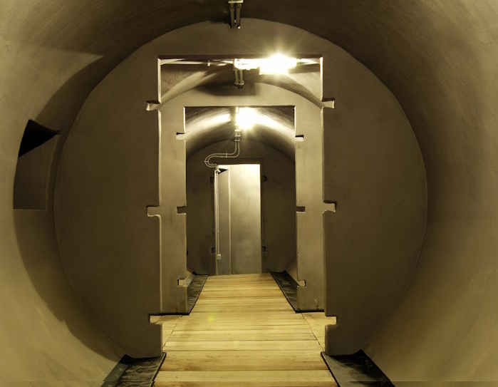 Mussolini’s Air Raid Shelter